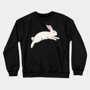 Jumping Bunny Rabbit Easter gift Crewneck Sweatshirt